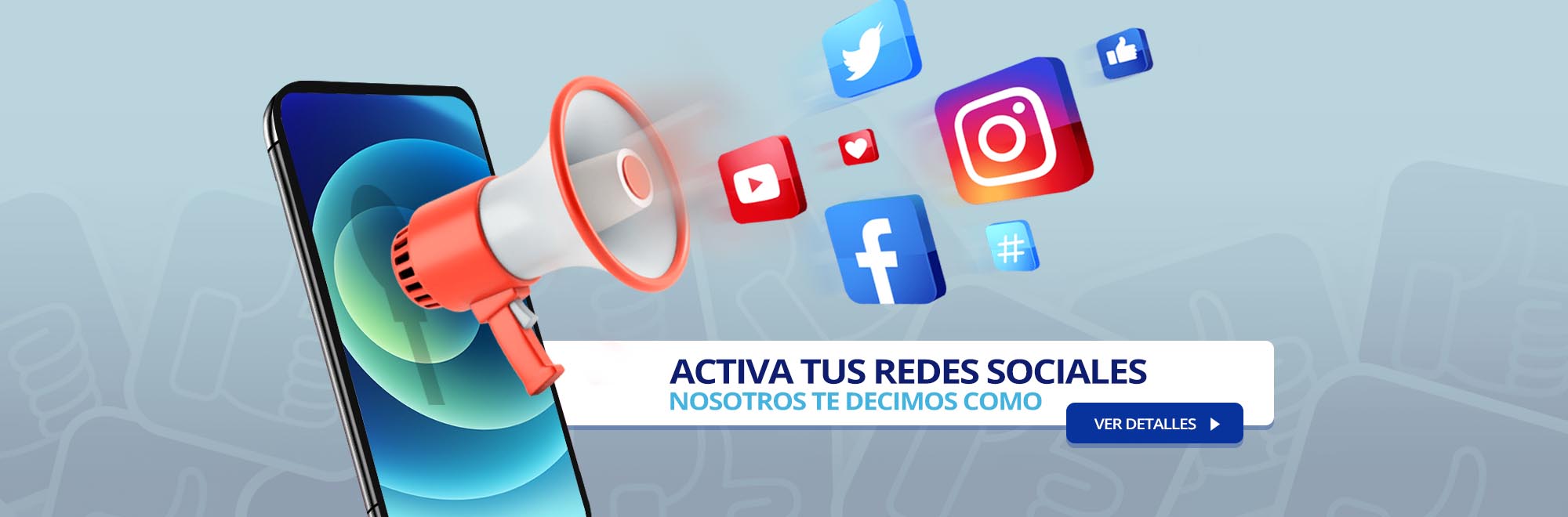 ACTIVA TUS REDES SOCIALES